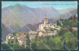 Vercelli Rimella Valsesia Chiesa Cartolina JK3909 - Vercelli