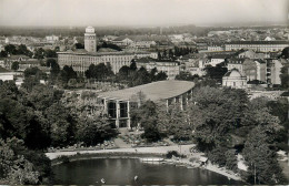 Germany Karlsruhe Im B. Blick Auf Schwarzwaldhalle Und Stadt - Karlsruhe