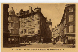 Rodez Place Du Bourg - Rodez