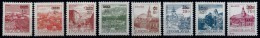 Yugoslavia 1985: Definitive -Tourism Motives (overprint). MNH(**) - Ungebraucht