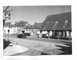 76 - RARE Photo De CLERES -  ( S.-M. ) "  Place Des Halles "  Cliché Dussol Pour L' édition Par  Lapie - Clères