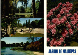 CPM Rennes Jardin De Maurepas - Rennes