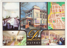 Ostrov - Restaurant-potraviny 'Druzba', Hlavni 1037 - (Czech) - República Checa