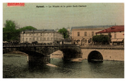 Epinal - Le Musée Et Le Pont Carnot - Epinal