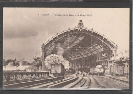 21 - DIJON - Intérieur De La Gare - Le Grand Hall - Dijon