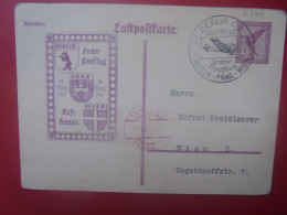 DEUTSCHES REICH-WEIMAR 1927 (C) - Briefkaarten