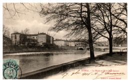 Epinal - Le Musée Et Le Pont Carnot - Epinal