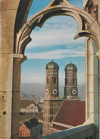 24480 - München - Dom Vom Rathaus Gesehen - 1983 - Muenchen