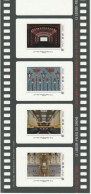 Cinema Le Louxor - Neuf - 4 Timbres VP - Autoadhesif - Autocollant - Collector - Collectors