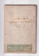 KÖFLACH Und VOITSBERG Steiermark - ZONE 17COL. XII.. - K.u.K. Lechner - Topographische Karte 1:75000 - Other & Unclassified