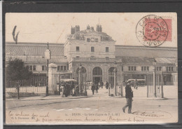 21 - DIJON - La Gare (Ligne P.L.M.) - Dijon