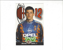 THEME FOOTBALL  JOUEURS DU MILAN  SIMONE  BRAGLIA                     ****    RARE       A  SAISIR   **** - Fútbol