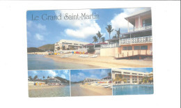 SAINT MARTIN ANTILLES FRANCAISES  GRAND CASE   MULTIVUES        ****      RARE    A SAISIR **** - Polynésie Française