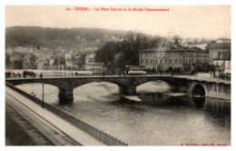 Epinal - Le Pont Carnot Et Le Musée Départemental - Epinal