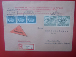 3eme REICH 1943 (C) (Les Grands Formats Doivent Parfois être Pliés En 2 Pour L'envoi !) - Briefe U. Dokumente