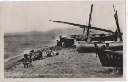 Canet_plage   Carte Photo  1947 - Canet Plage