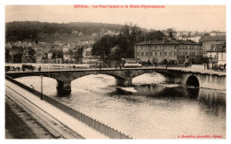 Epinal - Le Pont Carnot Et Le Musée Départemental - Epinal