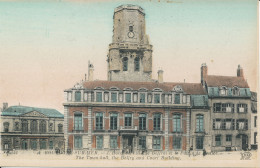 PC47182 Boulogne Sur Mer. The Town Hall The Belfry And Court Building. Neurdein. - Monde