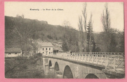 SAS1596  CPA  MONTMEDY  (Meuse)  Le Pont De La Chiers  ++++++++ - Montmedy