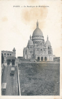 PC46297 Paris. La Basilique De Montmartre. B. Hopkins - Monde