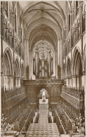 PC45465 Choir Stalls. Beverley Minster. J. Homes. No 29033. RP. 1942 - Monde
