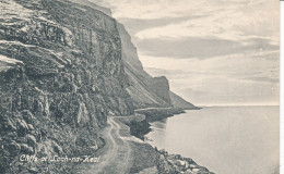 PC45580 Cliffs At Loch Na Keal. Valentine - Welt