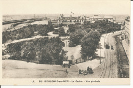 PC47142 Boulogne Sur Mer. Le Casino. Vue Generale. Photomecaniques. No 316 - Welt