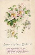 PC45730 Greeting Postcard. Joyous May Your Easter Be. 1932 - Monde
