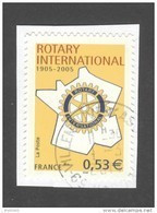 France Oblitérés - Autoadhésif - Rotary - N° 52 (3750A) - Cote: 2 Euros - Cachet Rond - TB - Other & Unclassified