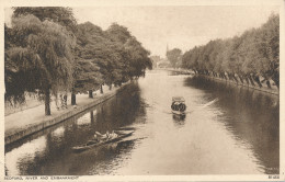 PC45894 Bedford. River And Embankment. Photochrom. No 81458 - Welt