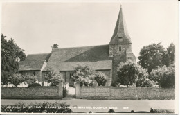 PC45295 Church Of St. Mary Magdalen. South Bersted. Bognor Regis. Shoesmith And - Welt