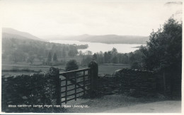 PC44630 Coniston Water From High Cross. Judges Ltd. No 12999 - Welt