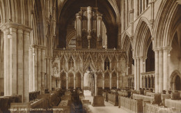 PC45829 Choir. Southwell Cathedral. Judges Ltd. No 19950 - Welt