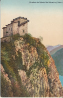 PC46967 Un Saluto Dal Monte San Salvatore. Vetta. Photochromo. B. Hopkins - Welt