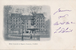 PC46317 Hotel Louvois Et Square Louvais. Paris. 1906. B. Hopkins - Welt