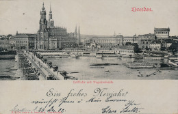 PC46417 Dresden. Lautz And Isenbeck. 1902. B. Hopkins - Welt