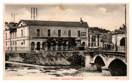 Epinal - Ancienne Bibliothèque - Epinal