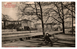 Epinal - Musée Départemental - Vue Prise Du Cours - Epinal