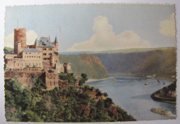 ALLEMAGNE - RHENANIE-PALATINAT - SANKT GOARHAUSEN - Burg Katz - St. Goar