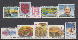 Finland 1978 - Year Set Uncomplete(missing Mi-Nr. 825/26), MNH** - Unused Stamps