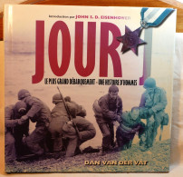 HEIMDAL Livre JOUR J Débarquement 1944 Bataille De Normandie  DAN VAN DER VAT  En Bon état, Voir Les Photos  En Français - Andere & Zonder Classificatie