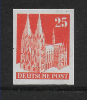 MiNr. 87U, Postfrisch, ** - Postfris