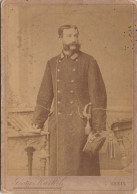 Kuk Officer In Uniform Atelier Georg Knittel Esseg Osijek Croatia - Alte (vor 1900)