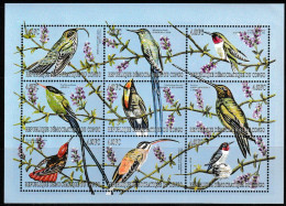 CONGO  2000  MNH  "BIRDS" - Other & Unclassified
