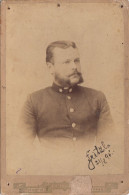 Kuk Officer In Uniform Atelier Georg Knittel Esseg Osijek Croatia - Alte (vor 1900)