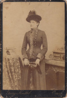 Elegant Woman Atelier Georg Knittel Esseg Osijek Croatia - Alte (vor 1900)