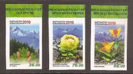 KYRGYZSTAN 2019●Protected Plants IMPERF●MNH - Kyrgyzstan