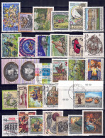 Österreich 1999 - Jahrgang Mit ANK-Nr. 2303 - 2332, MiNr. 2272 - 2301, Gestempelt / Used - Ganze Jahrgänge