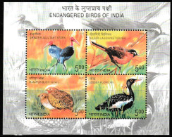 INDIA  2006  MNH  "BIRDS" - Other & Unclassified