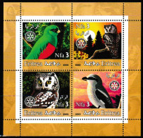 ERITREA  2002  MNH  "BIRDS" - Autres & Non Classés